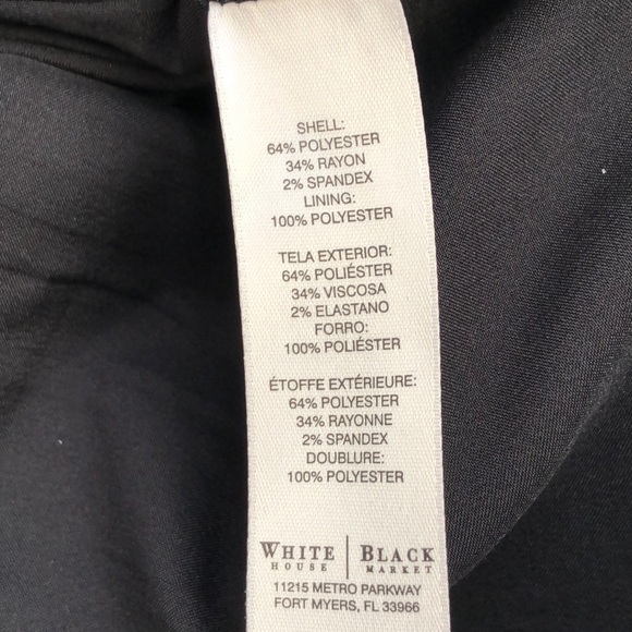 WHBM skirt with fun and flirty kick, sz 10 - Picture 6 of 7